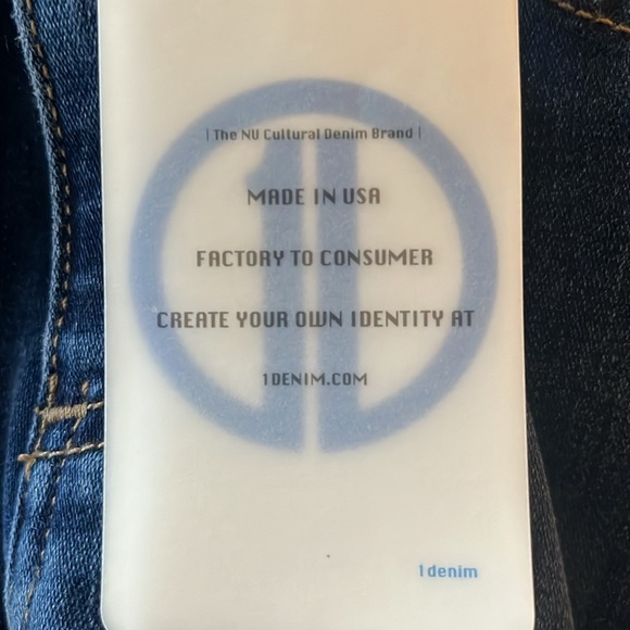 1 Denim Skinny Jeans - Picture 8 of 8